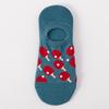 Womens Invisible Low-Cut Cotton Socks Non-Slip Ankle Breathable Casual Short Daily Wear