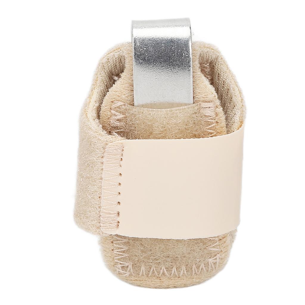 Toe Splint Skin Color Aluminum Plate Fixing Toe Brace Splint For Adult Women Men