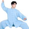 Tai Chi Uniform: Spring/Autumn Practice Suit for Men & Women - Eight Brocades Martial Arts Performance Wear for Middle-aged & Elderly