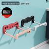 Foldable Wall-Mounted Bathroom Organizer: Punch-Free Storage Shelf & Basin Rack