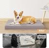 Funda Protectora de Almohadilla de Repuesto Anti-Suciedad para Cama de Perro 210D Oxford Impermeable Funda de Cojín para Perro para Cachorro Gatito Otra Mascota Sin Relleno