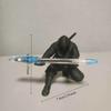 1Pc Invisible Shuriken 3D Pen Holder, Minimalist Desk Organizer, Multifunctional Stationery Storage for Office Decor