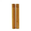 Environmental Bamboo Tube Toothbrush Holder for Bamboo Toothbrush Travel Kit
