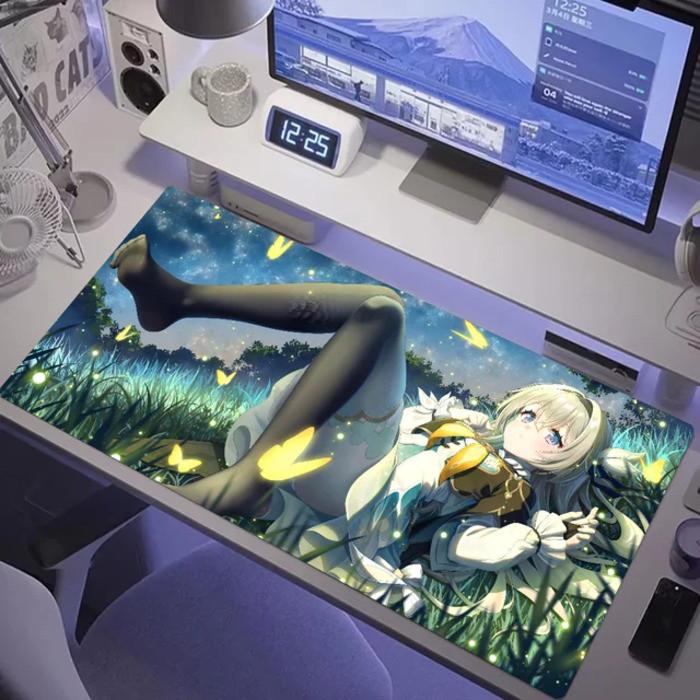 HD Print Honkai Star Rail Firefly Computer Mousepad Mouse Mat Desk Mat With Pad Gaming Accessories Prime Gaming XXL Keyboard Pa