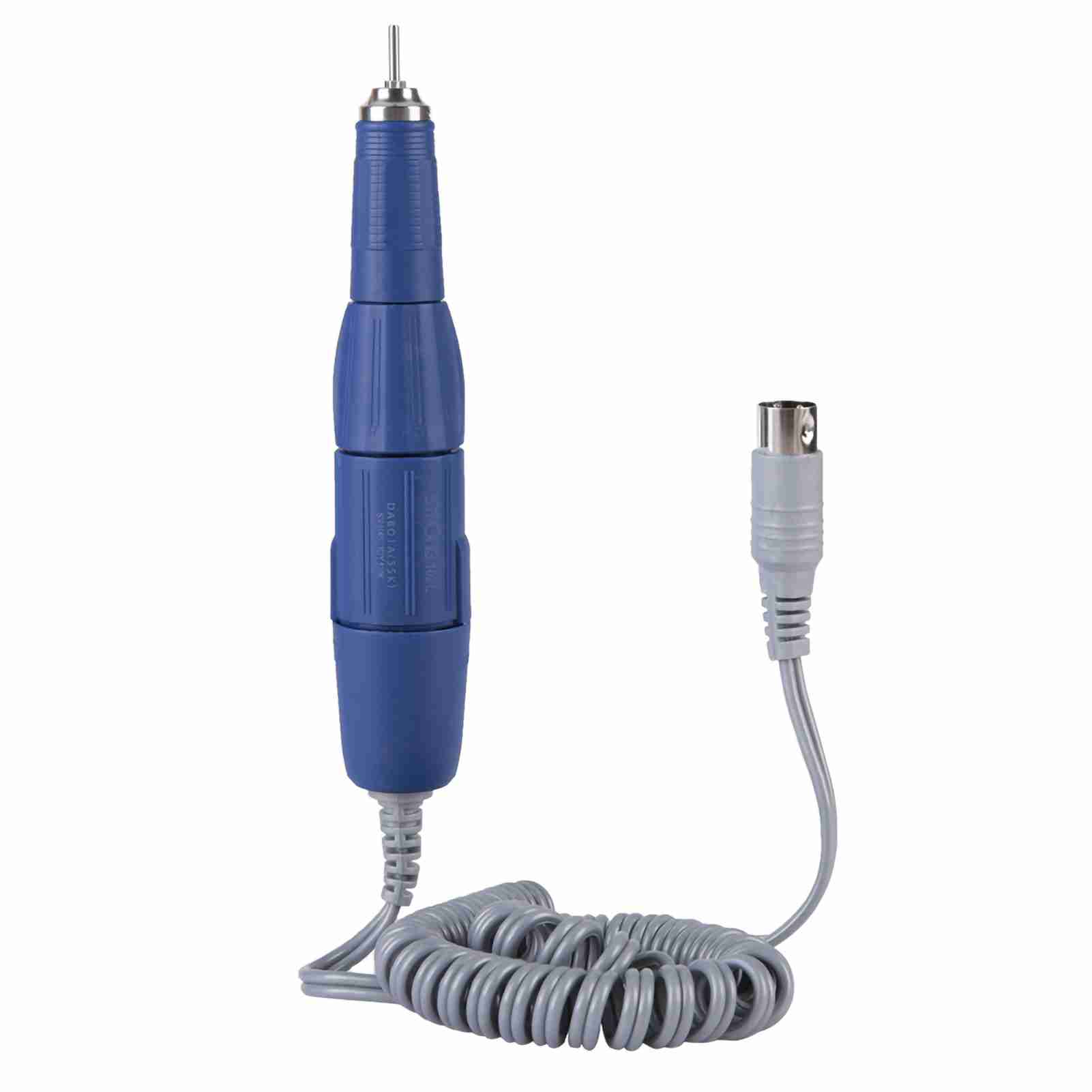 102L 2,35 мм Электрическая ручка-фрезер для ногтей Handpiece для электрической машины для маникюра синяя синий