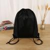Waterproof Drawstring Pocket Backpack - Lightweight Durable Outdoor Sports Bag, for Hiking Gym Travel Daily Use, Gifts Bag