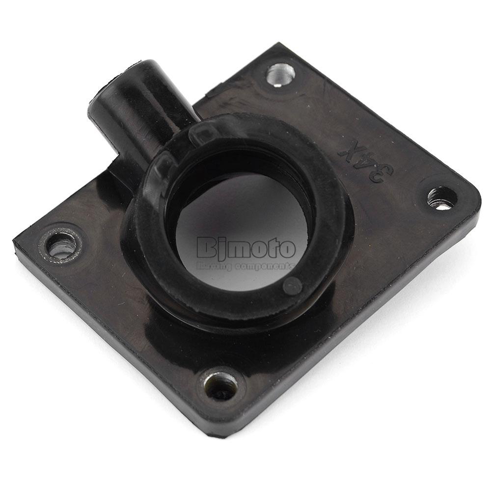 Motorcycle Carburetor Intake Manifold Adapter For Yamaha YFS200 Blaster 1988-2007 DT200U DT200UW DT125 DT125R DT125LC DT125L