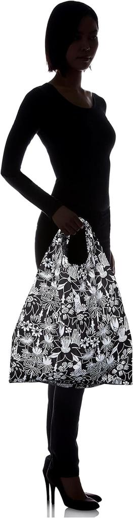 Marushin Moomin Found You Eco Cute x W40 x D20cm 12 x Made with Recycled Product 1425015500 Bag, Item, H63.5 (Folded 12cm), Polyester, Number
