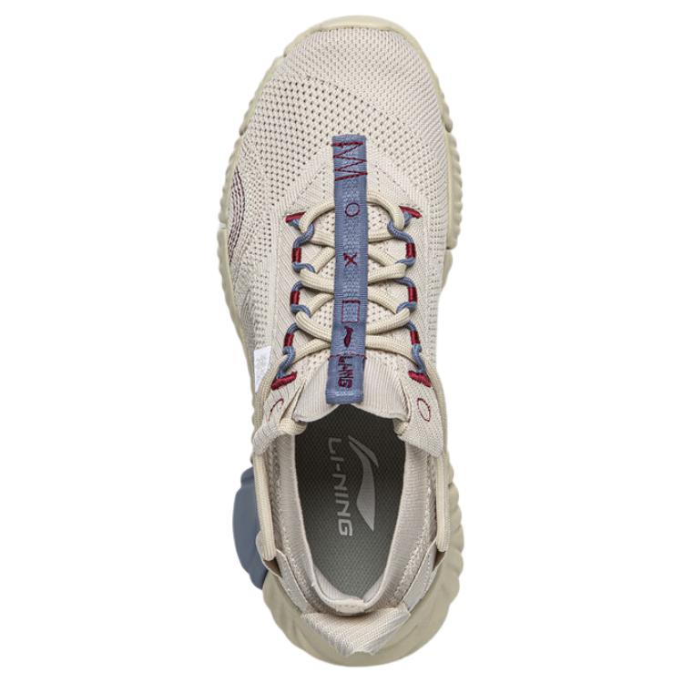 Li Ning Wukong Trendy Comfortable Fashion Versatile Sports Shock Absorbing Wear Resistant Low Top Lifestyle Casual Shoes Men Sneaker AGLW097-5