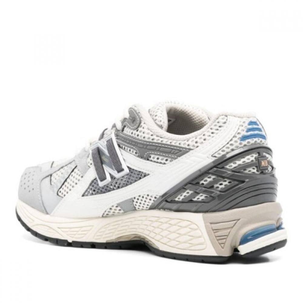 New Balance Blue Mesh Cushioning Sneakers U1906na Raincloud