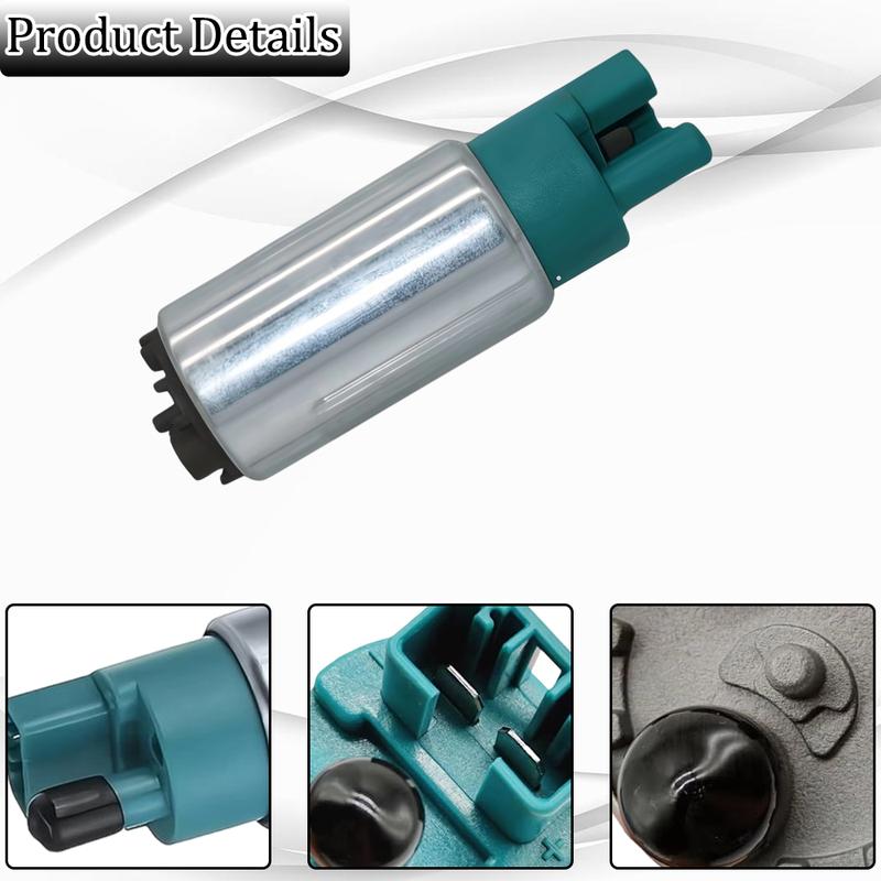 Fuel Pump Install Kit Fit Toyota Pontiac Scion Nissan Lexus Honda Ford High Flow Universal Automotive 12v Gasoline E2068 GSS341