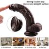 Weicher Dildo RUNYU, realistisches Penis-Schwanzspielzeug für Erwachsene, Sexspielzeug für Frauen und Männer
