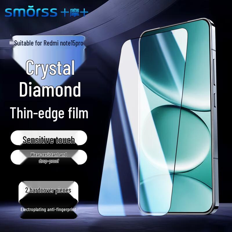 Smorss Tempered Glass Screen & Lens Protectors for Xiaomi/Redmi