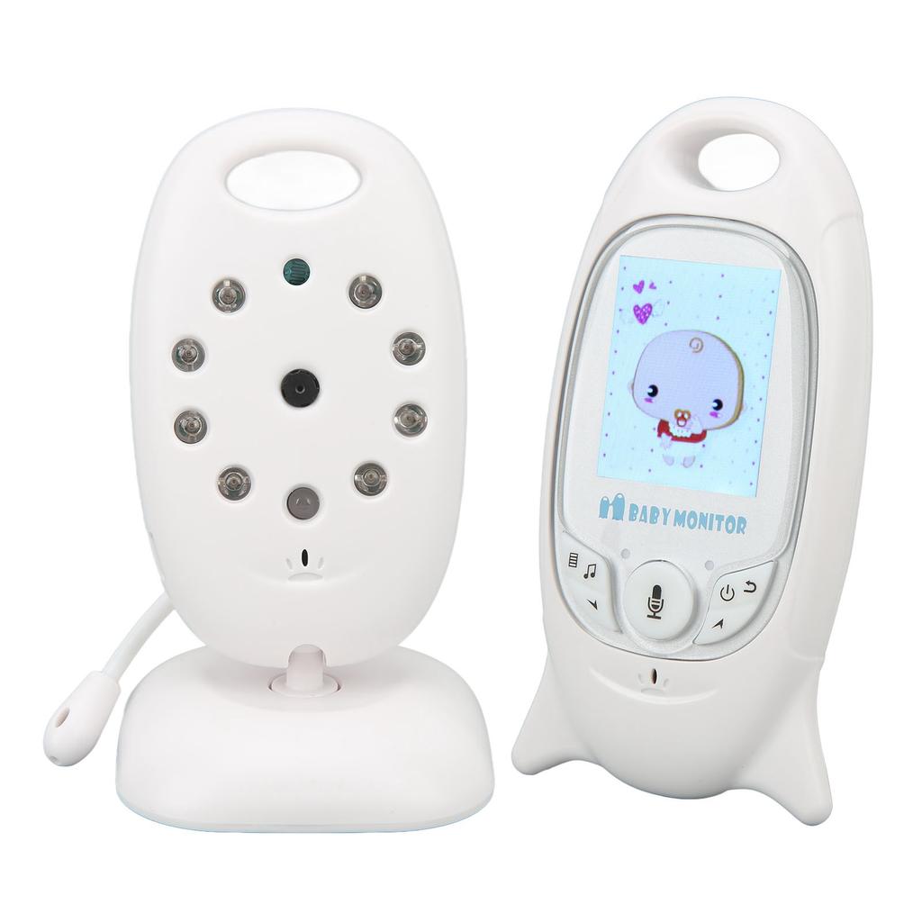 Video Baby Monitor with Camera Wireless WIFI Two Way Talk Night Vision 2 Inch LCD Screen