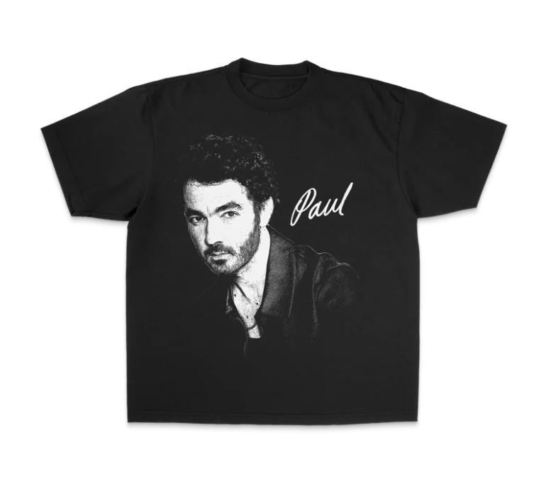 Jonas Brothers Tour Shirt Paul Photo TShirt Fan made Unisex T-Shirt S