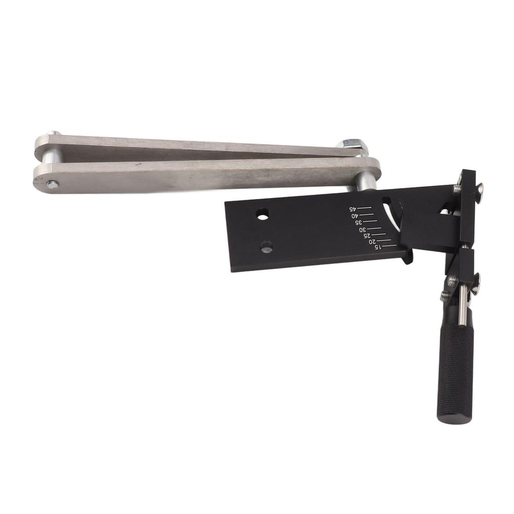 Fűnyíró penge élező alumínium ötvözetből készült fűnyíró gép penge élező jobb-balkezeseknek