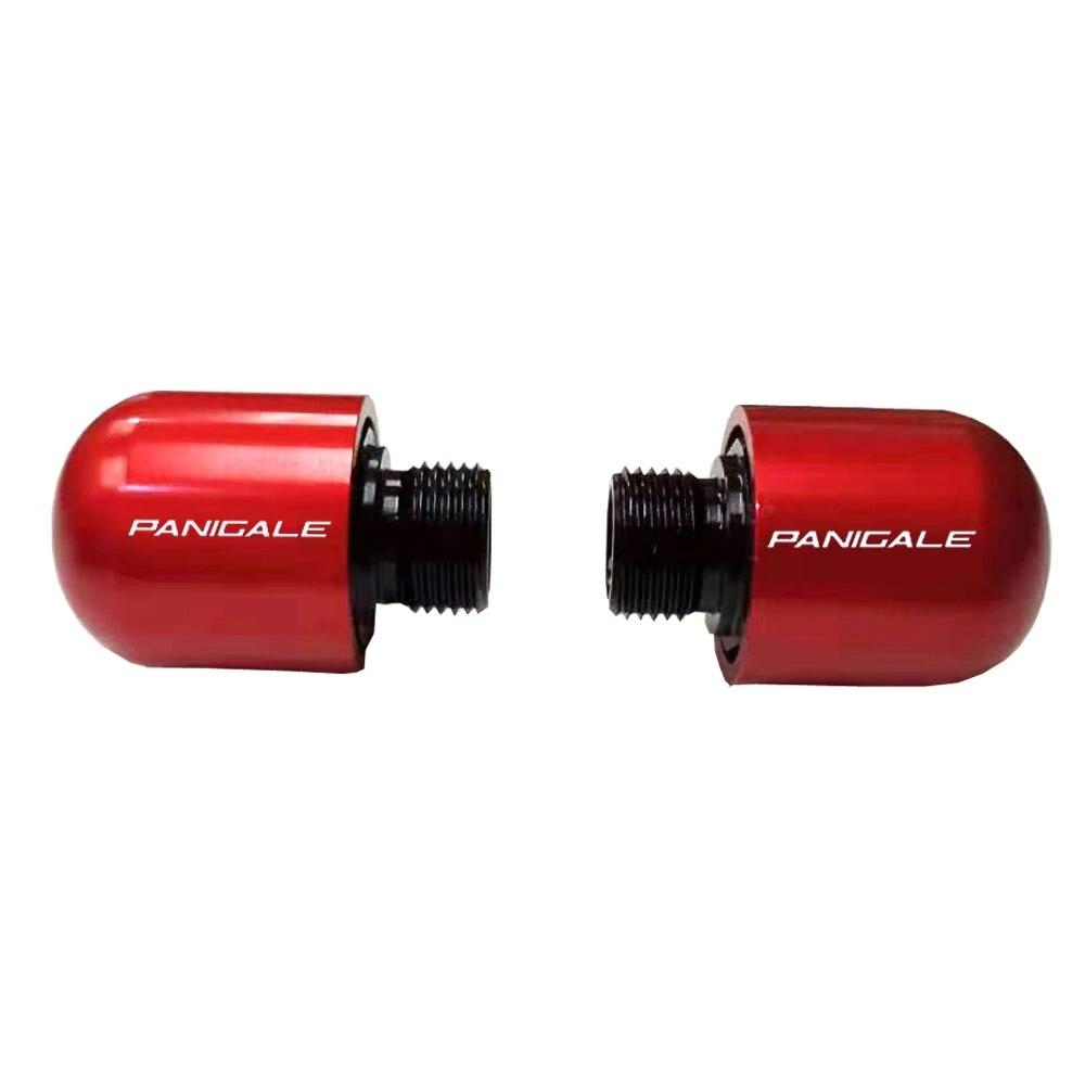 CNC Motorcycle Handlebar Ends Grips Slider for Ducati V4 V4R 959 1199 899 1299 Panigale Supersport 939 Motorbike Handler Bar