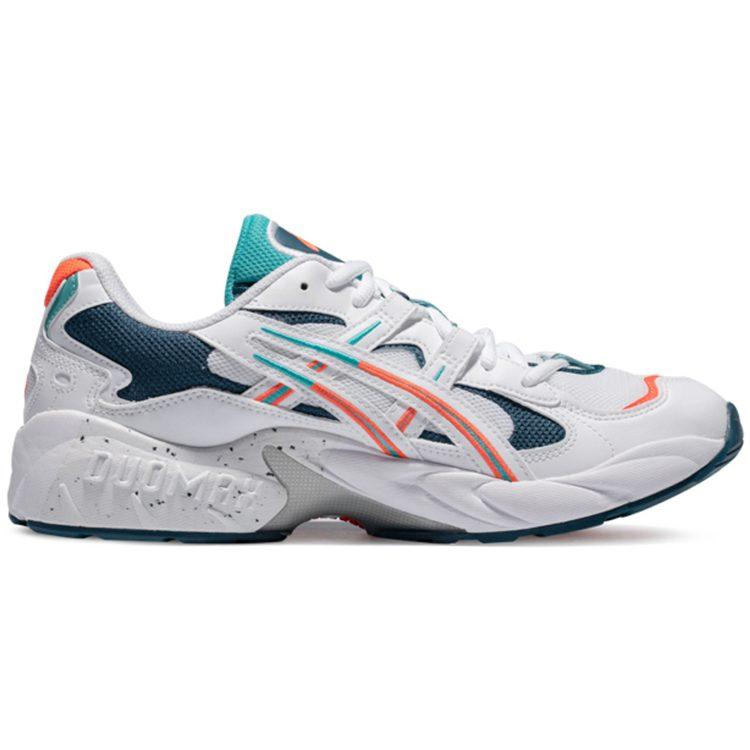 Asics Gel Kayano 5 Og 'White Turq Coral' 1021A280-102