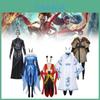 Nezha Cosplay Costume For Anime Roleplay With Soft Spandex Fabric For Teens And Adults