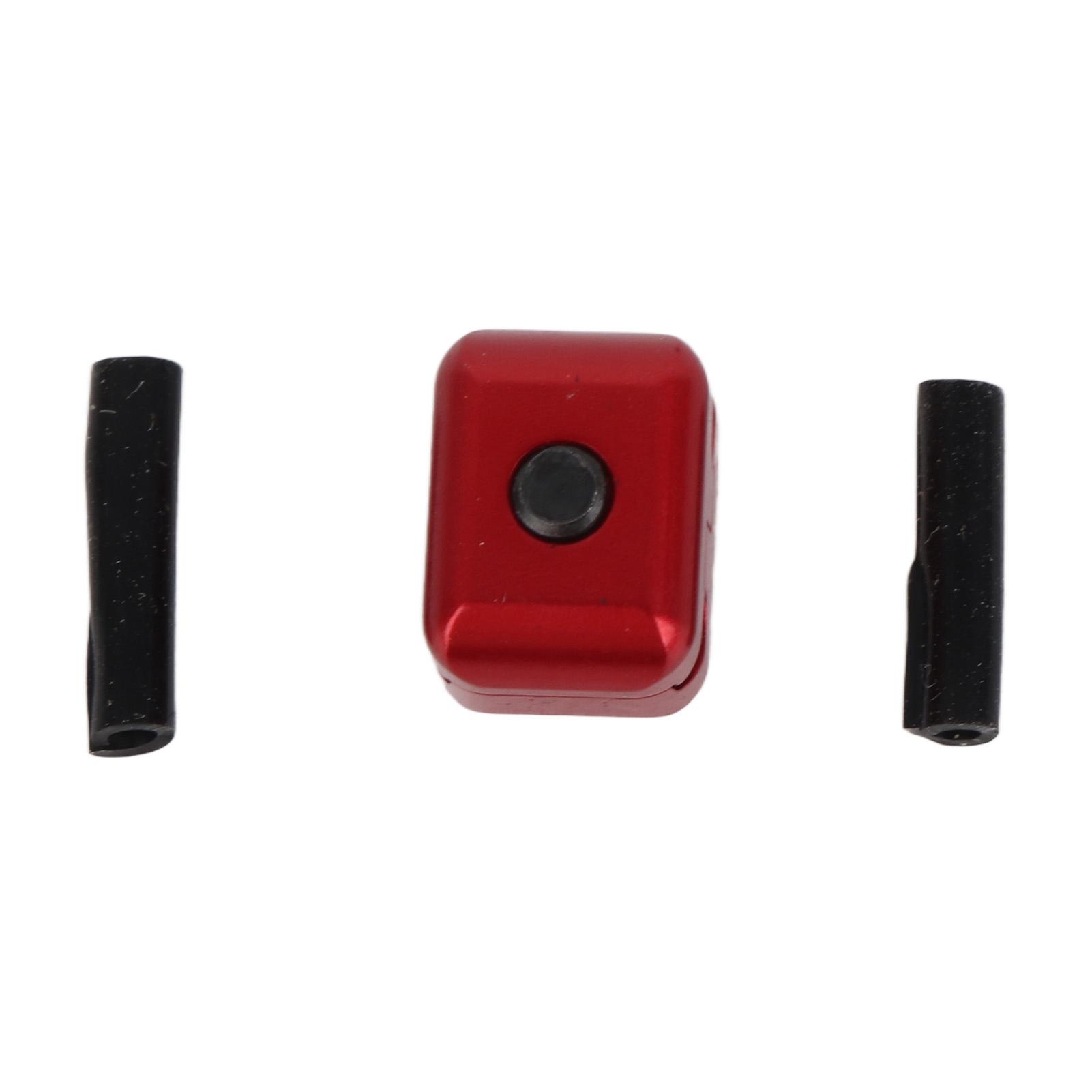 

Arrow Rest Cable Clamp Buckle Metal Fastener Clip Archery Bowstring Adjustment Knob for Compound