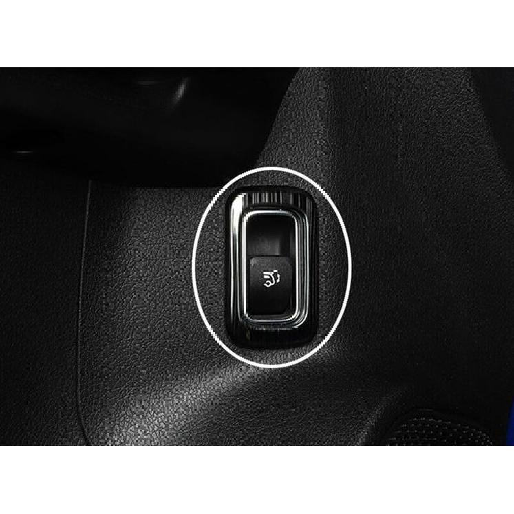 Rear Door Switch Cover Inner Tailgate - For Benz GLA W156 Black Titanium