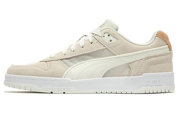 PUMA RBD Game Текстиль, Искусственная кожа Устойчивые к истиранию Низкие Скейтбордические кроссовки Унисекс Серый 391938-01 35.5