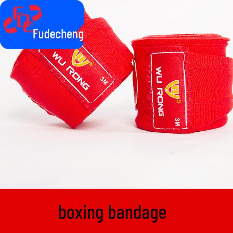 Cotton Elastic Boxing Hand Wraps