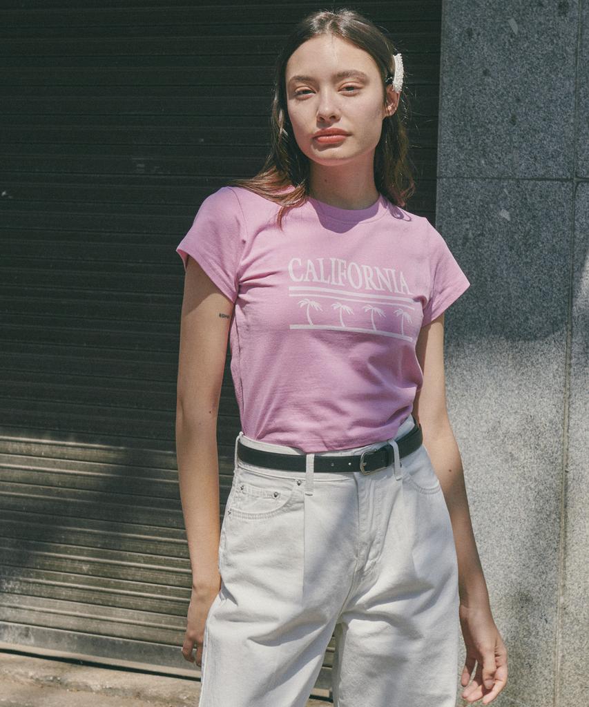SO IR California T-Shirt - Pink