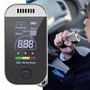 Digital Breath Alcohol Tester Professional Breathalyzer With LCD Display USB Rechargeable Electronic Alcohol Tester Keychain