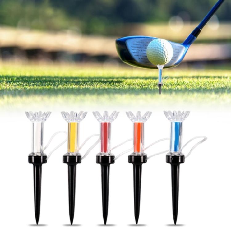 5Pcs Golfs Tees Driver Training Accessory Standard Golfs Tees Castles Golfs Tees Golfs Holder Base Golfs Support Tees