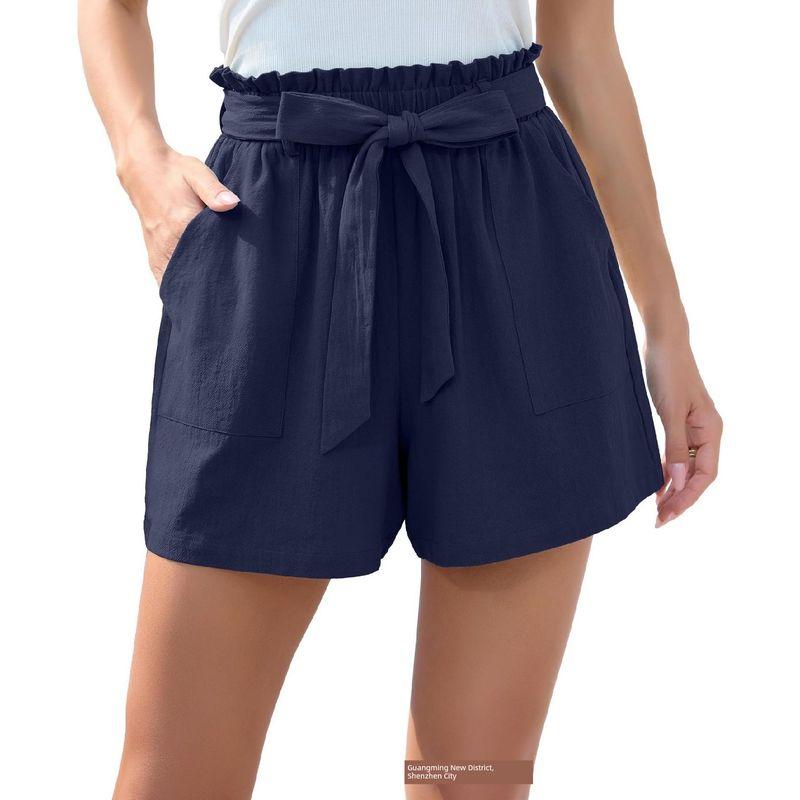 Women Sweat Shorts with Pockets Summer Casual Lounge Shorts