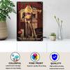 Fată Pin Up Retro Stil American Placă Metalică Metal Vintaj Semne de Perete Metalice Poster Metalic Placă Garaj Dormitor Man Cave Cadou Decor