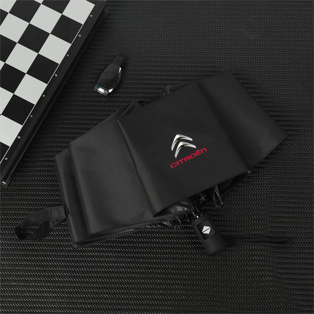 Folding Rainproof Sun Protection UV Protection Car Sunshade Umbrella for Citroen C4 Picasso Xsara C5 Aircross Cactus C1 C2 C3 C6