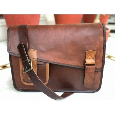 Neue Design-Damen-Vintage-Leder-Klassiker-Umhängetasche mit Messenger-Umhängetasche