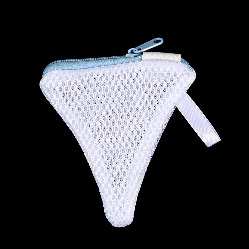 Thickened Mesh Laundry Bag Washing Machine Special Laundry Pouch Reusable Durable Protection Bag for Clothing Underwear Socks Bra Care
