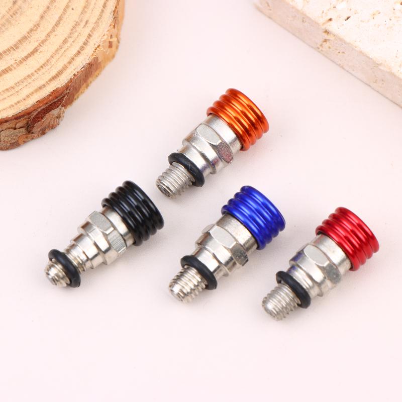 2Pcs M5 Fork Air Bleeder Relief Valve For Cr125 Cr150 Cr250 Cr500 Crf230F Crf250R Crf250X Crf450R Crf450X Dirt Pit Bike