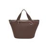 New Nike Fabric Tote Bag Shopping Bag Shoulder Bag Crossbody Bag Handbag Regular Women's Eclipse Fuchsia & Night Brown Red CW9303-291