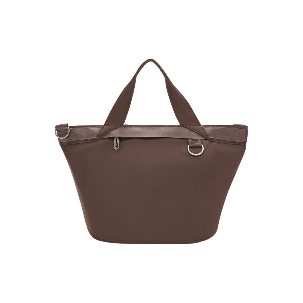 New Nike Fabric Tote Bag Shopping Bag Shoulder Bag Crossbody Bag Handbag Regular Women's Eclipse Fuchsia & Night Brown Red CW9303-291