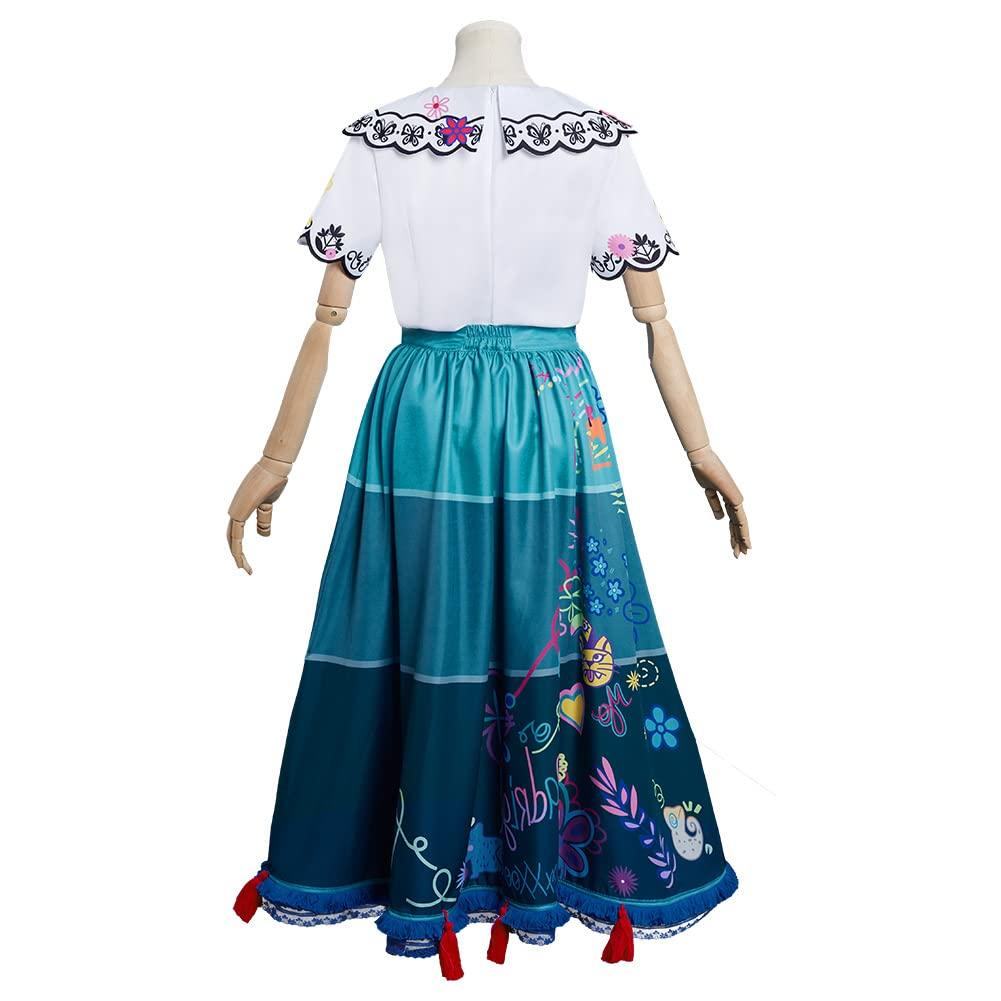 Aufeeky Mirabelle Madrigal Cosplay Perfect for School Cultural and Size XL Costume, Festivals, Festivals, Events, Anime, Halloween, Parties,