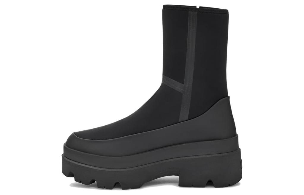 UGG Brisbane Mid Boot 'Black' Women's 1143843-BLK