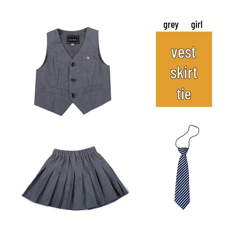 2023 Sommer Kinder Schuluniform Set: Kindergarten- & Grundschulweste für Jungen und Mädchen
