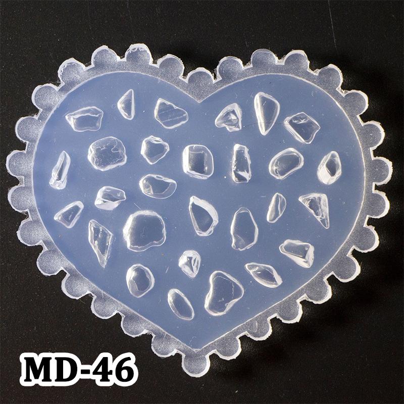 1 ks Silikonová forma na nehtové umění Stuha Mašle Tvar dárku 3D Šablony Šablony DIY Šperky Kawaii Doplňky Manikúra Dekorace Potřeby