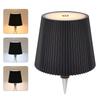 Wireless Pleated Bottle Lamp Touch LED Cordless Table Lamp Wine Bottle Lamp  Home Decoration