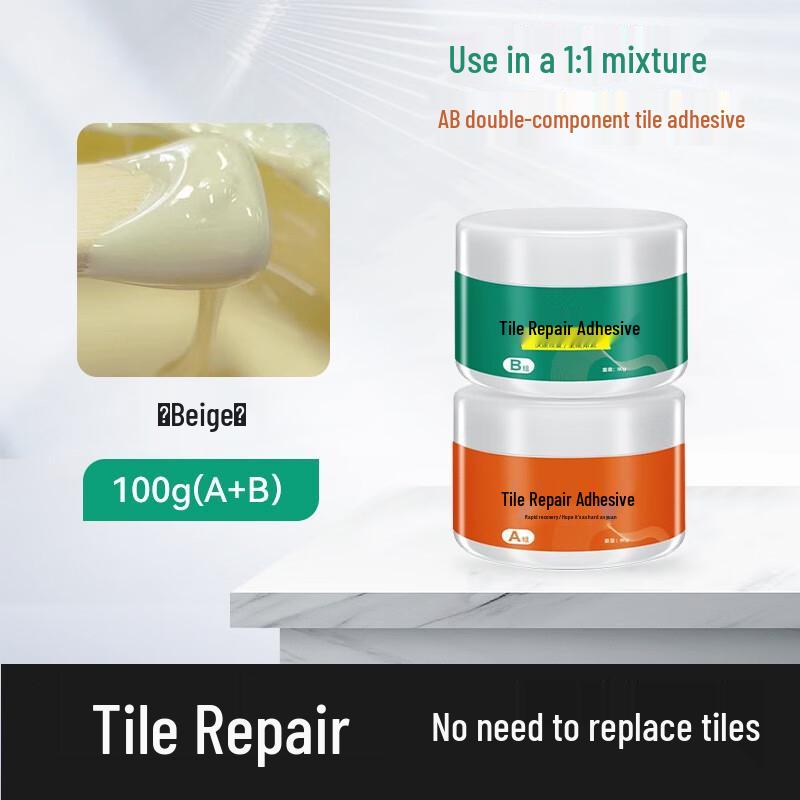 Yubo Tile & Ceramic Repair Paste