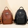 New Trend Backpack Simple Backpack Women's Fashion Versatile Leisure Travel Bag