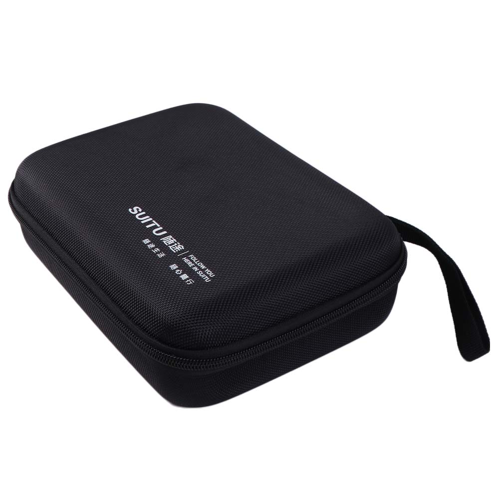 Organizer Portable Air Pump Dustproof Bag Storage Car Hard Shell Storage Bag  Digital Product