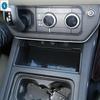 Car Interior Central Armrest / Control Container Storage Grid Box Tray Accessories Fit For Land Rover Defender 110  -