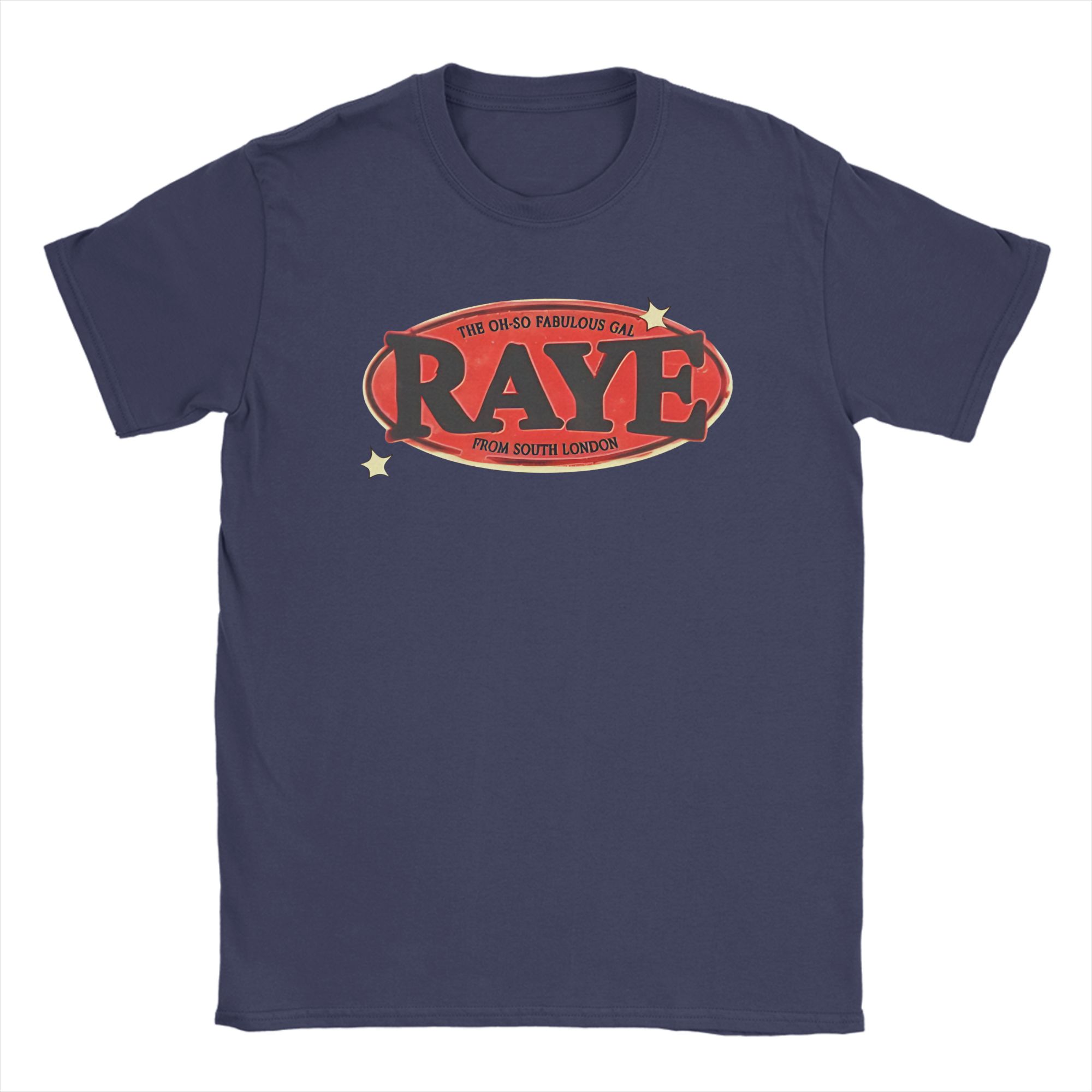 

RAYE Concert Tour Merch Pop Art Logo Design Unisexs T Shirts Novelty Tees Short Sleeve O Neck TShirt Cotton Gift Clothes 4XL
