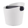 Coffee Knock Box Black Anti Slip Coffee Grind Dump Bin With Detachable Knock Bar Residue Box Coffee Tools Cafe Accessories