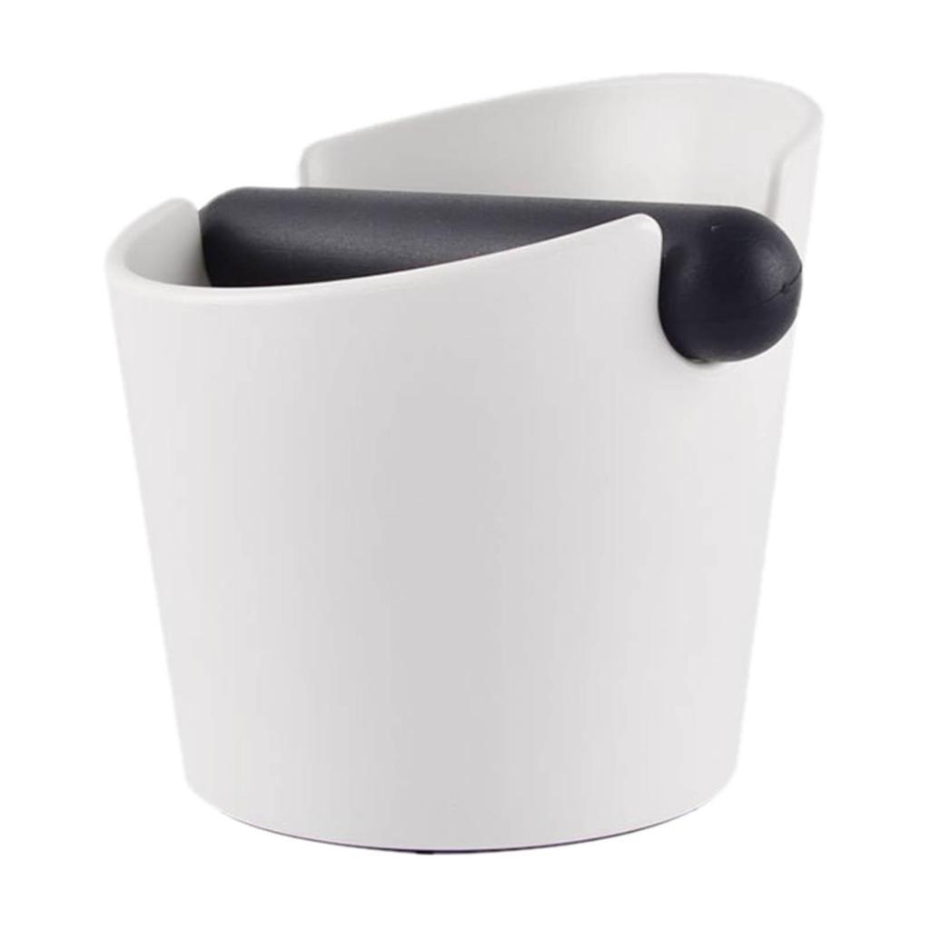Coffee Knock Box Black Anti Slip Coffee Grind Dump Bin With Detachable Knock Bar Residue Box Coffee Tools Cafe Accessories